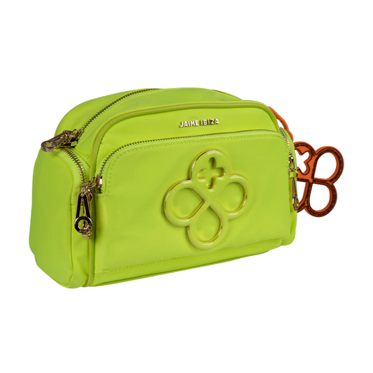 Bolso JI 2296 Jaime Ibiza – Verde neón. Elegante y Moderno en Piel Vegana para Mujer Urbana