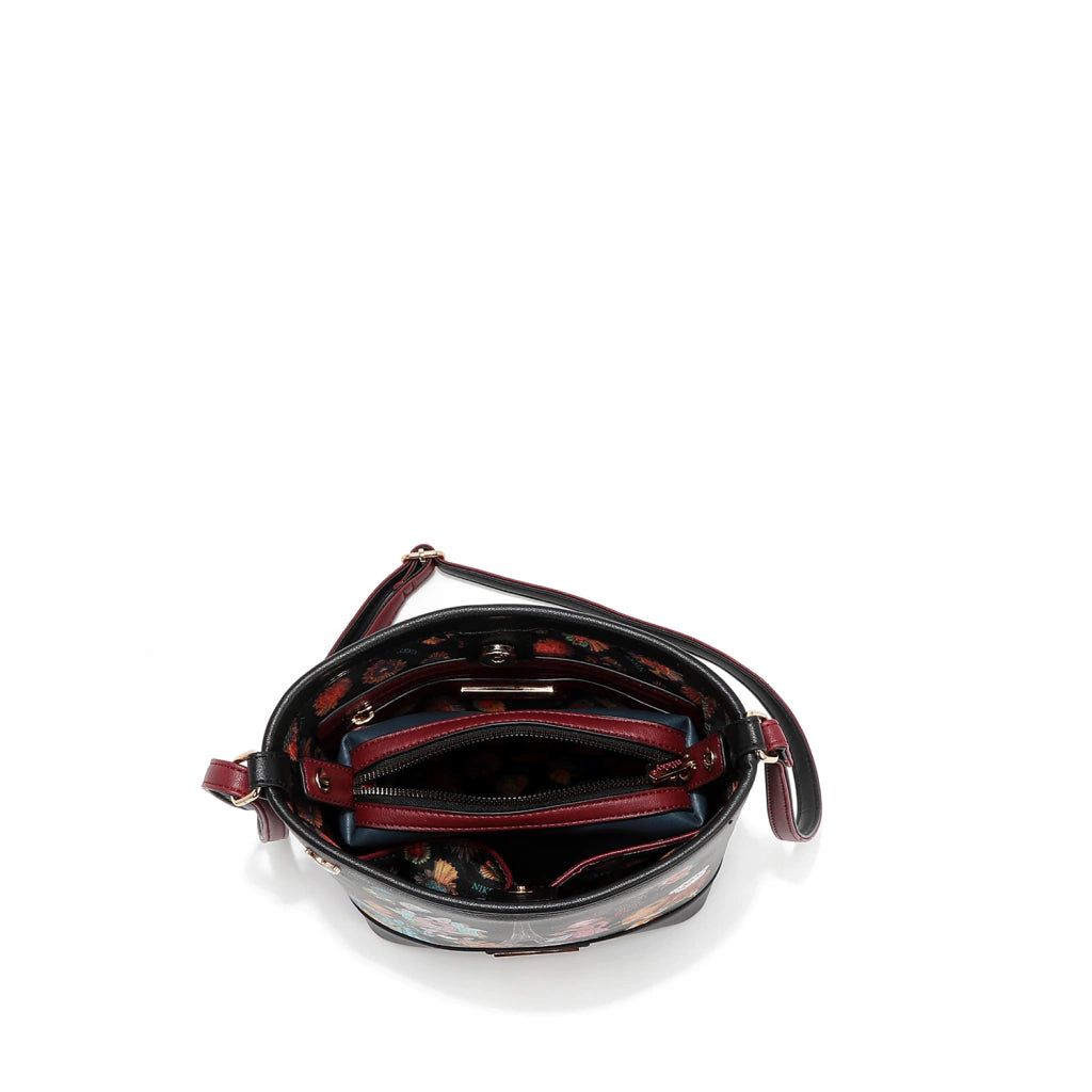 BOLSO CROSSBODY DE 2 PIEZAS NIKKY MAKES FRIENDS NK12830
