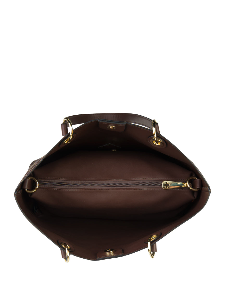 Bolsa Chocolate Jaime Ibiza JI323