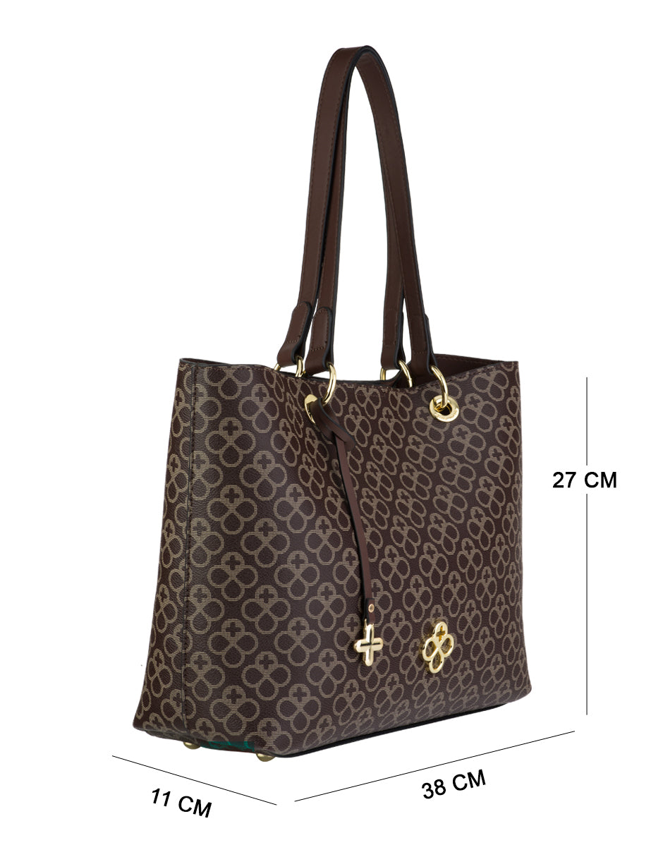 Bolsa Chocolate Jaime Ibiza JI323