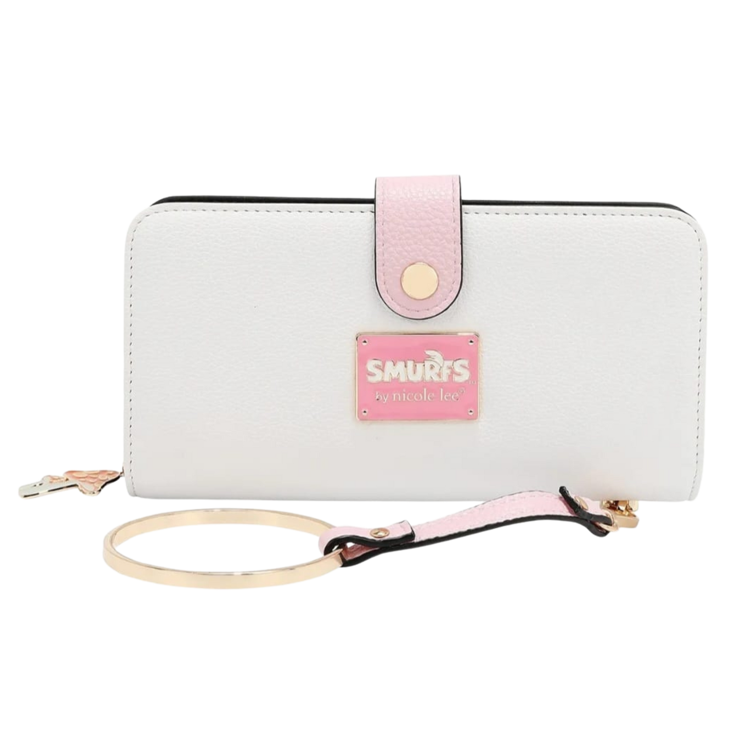 Cartera estampada con detalles 3D" A SMURF ADVENTURE"