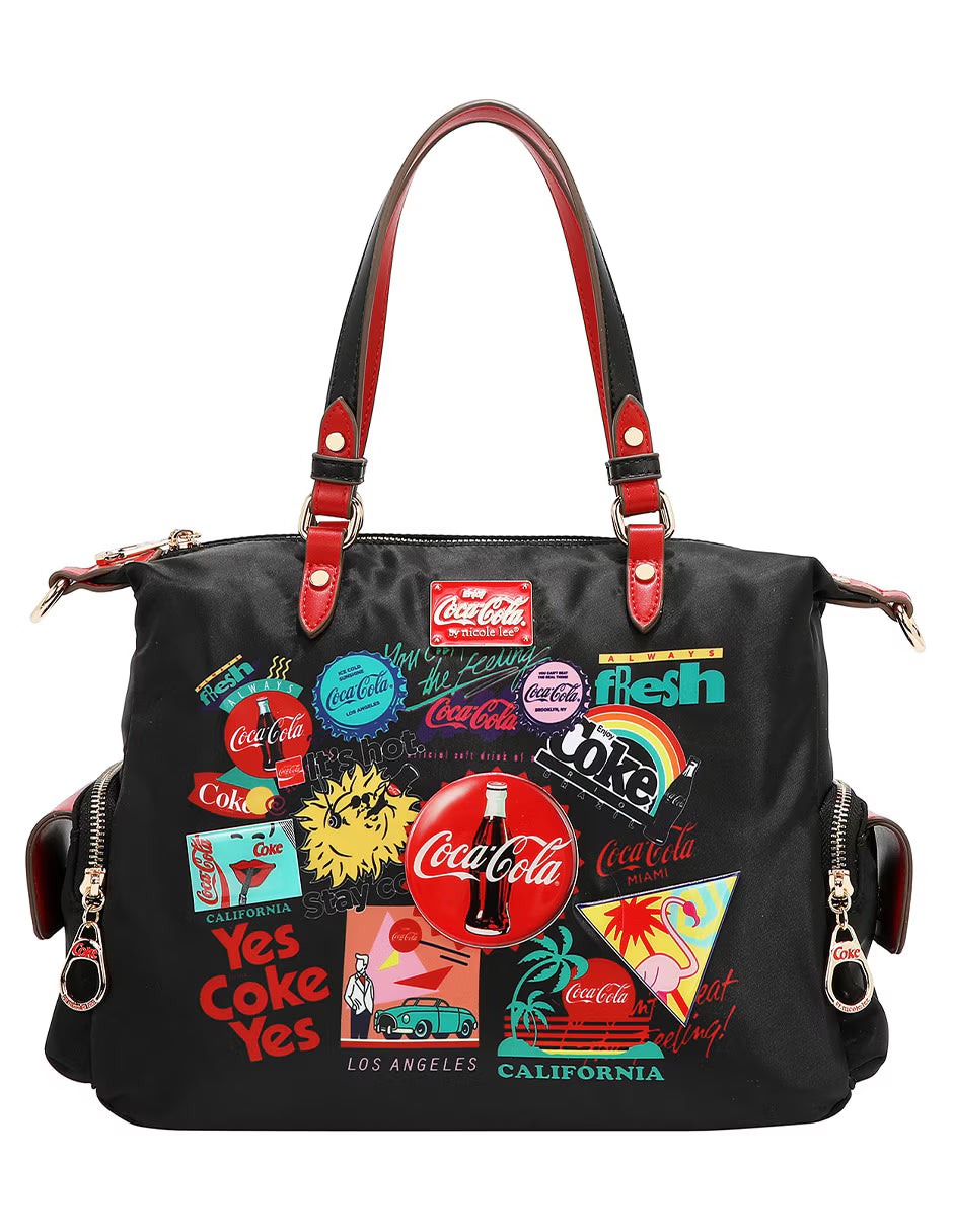 Bolsa tote Cap Collage Coca-Cola para mujer