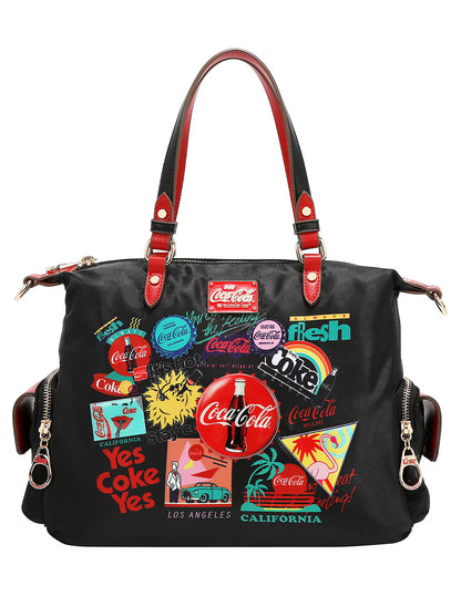Bolsa tote Cap Collage Coca-Cola para mujer
