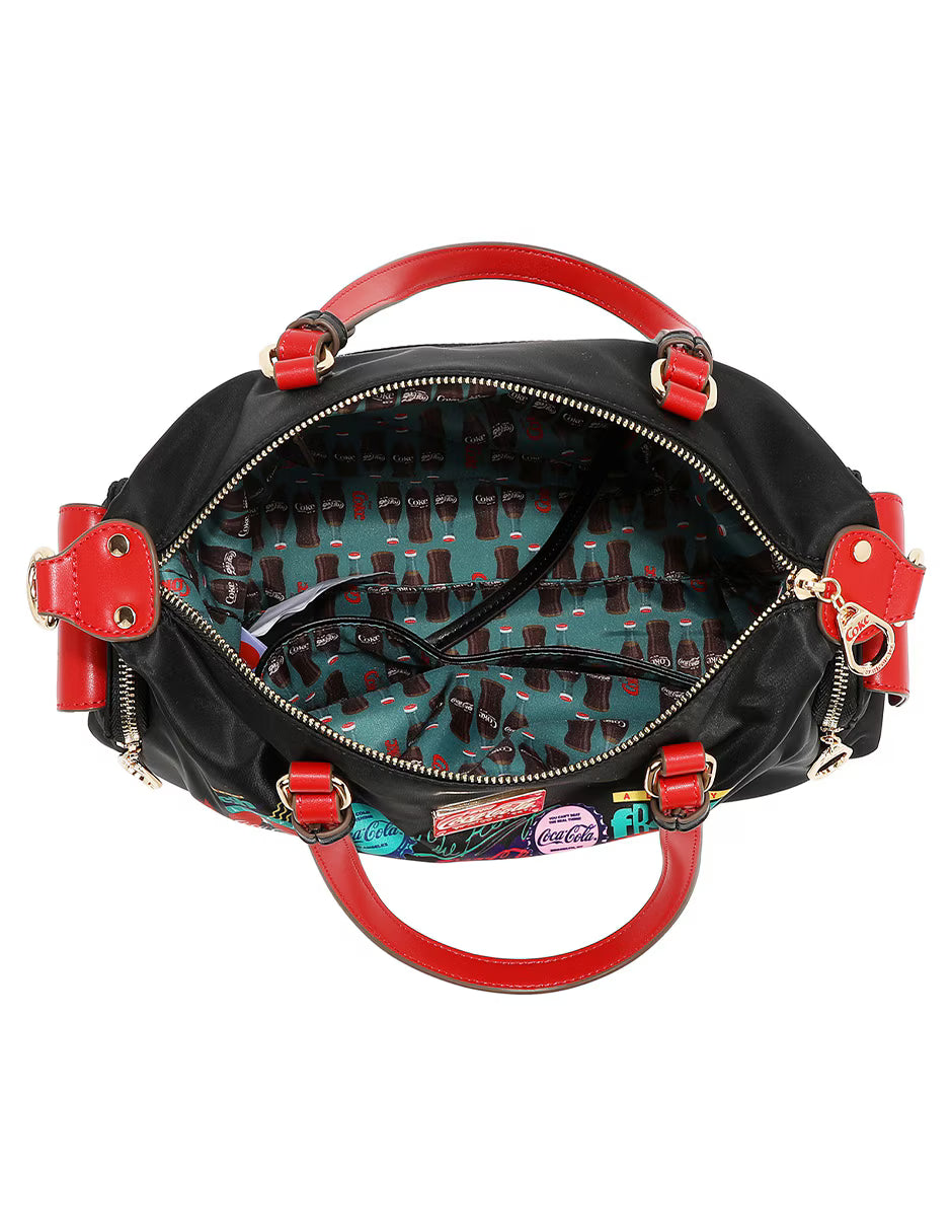 Bolsa tote Cap Collage Coca-Cola para mujer
