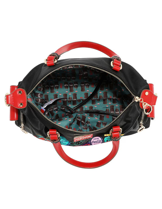 Bolsa tote Cap Collage Coca-Cola para mujer