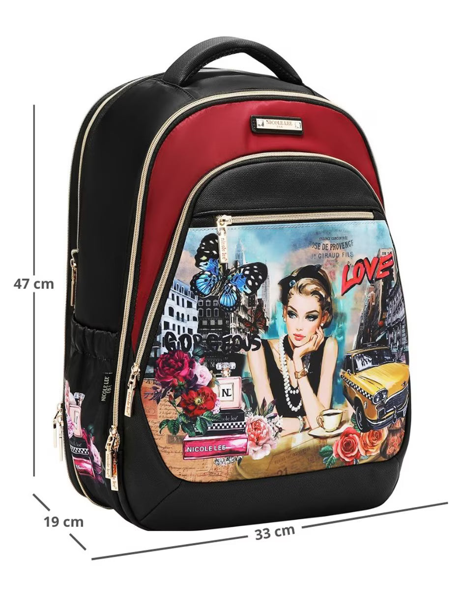 Backpack Sabina Imagines para mujer