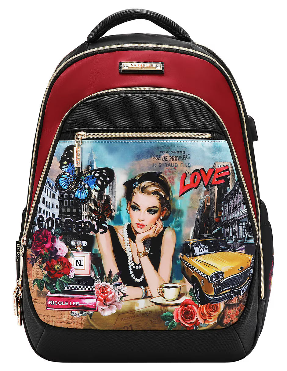 Backpack Sabina Imagines para mujer