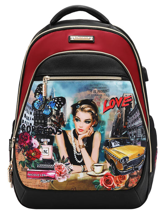 Backpack Sabina Imagines para mujer