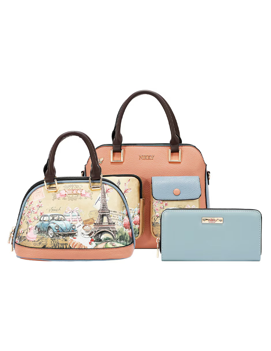 Set bolsa dome Chasing Dreams para mujer