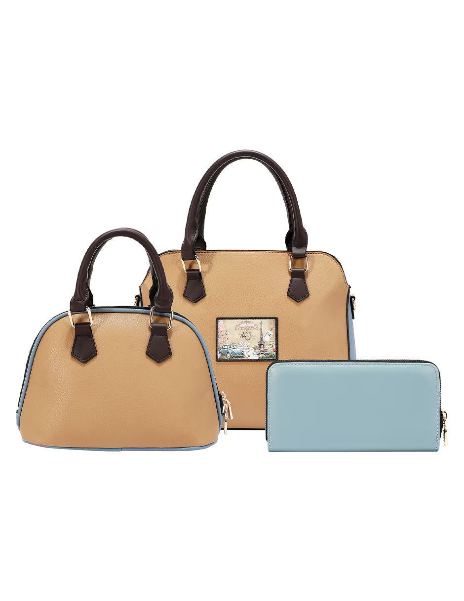 Set bolsa dome Chasing Dreams para mujer
