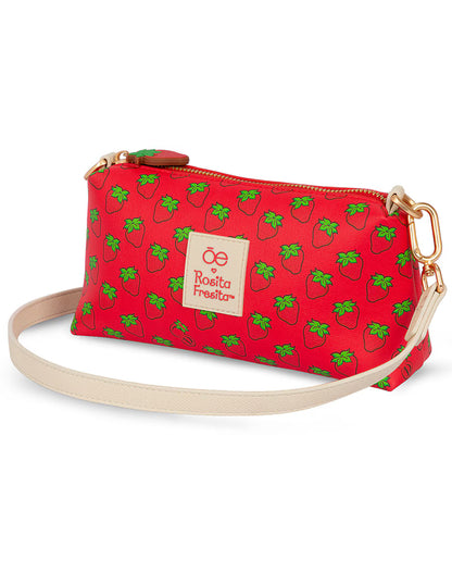 Bolsa Hobo Mediana Oe X Rosita Fresita Color Multicolor