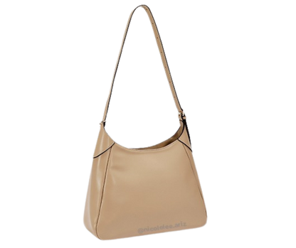 Bolso Hobo con moño  taupe nicole lee