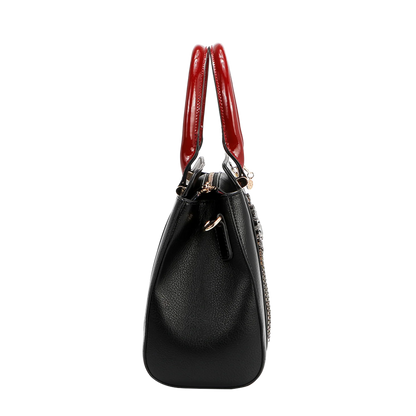 SAMANTHA LA BELLEZA SATCHEL BAG SLB17209-SAM