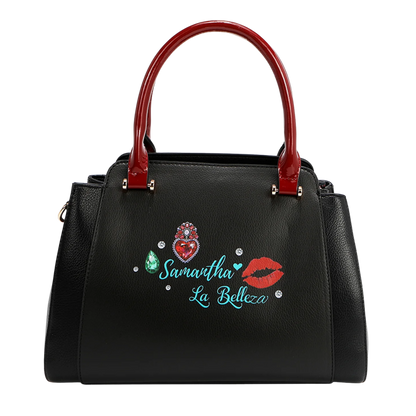 SAMANTHA LA BELLEZA SATCHEL BAG SLB17209-SAM