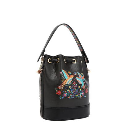 Bolso saquito Bosque de amor