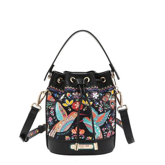 Bolso saquito Bosque de amor