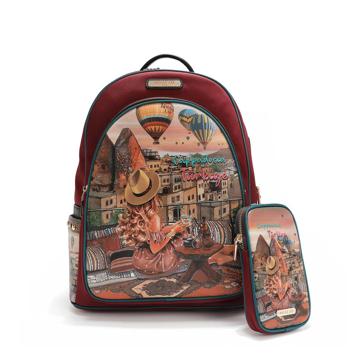 Mochila Heaven on Earth Nicole Lee para Mujer