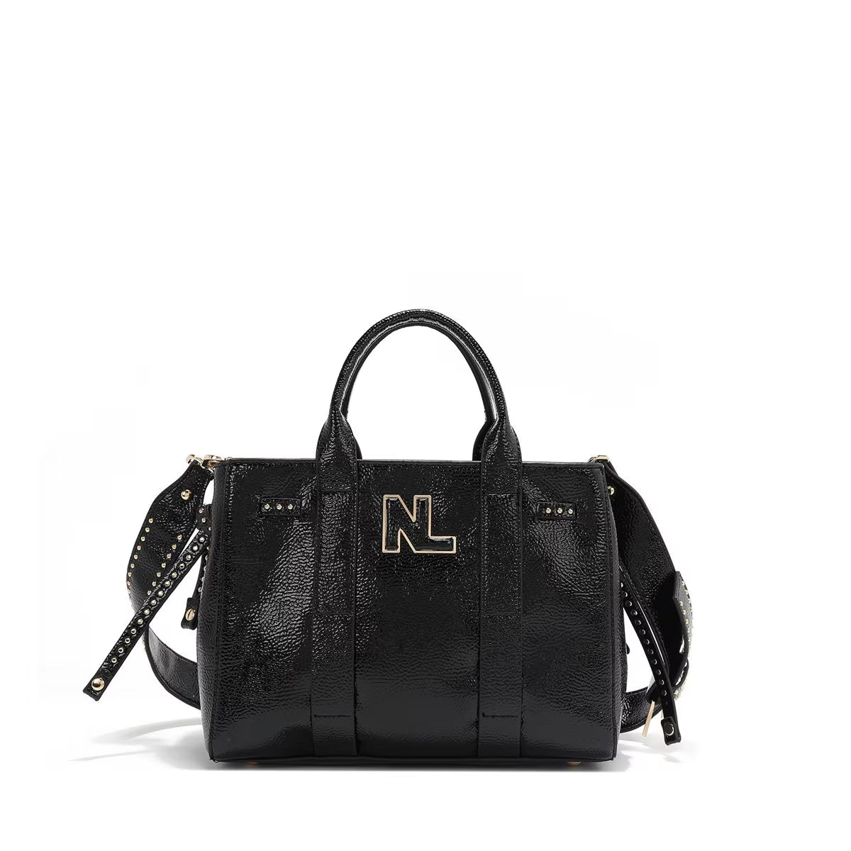Bolso Nicole Lee Negro para Dama P17058