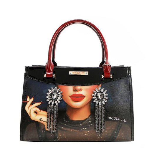 SAMANTHA LA BELLEZA CIRCLE HANDLE BAG SLB17212