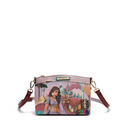 Bolso Cruzado Nicole Lee Lila para Mujer