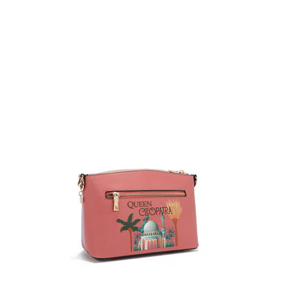 Bolso Cruzado Nicole Lee Lila para Mujer