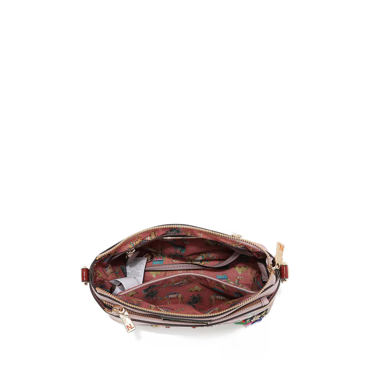 Bolso Cruzado Nicole Lee Lila para Mujer