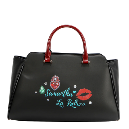 SAMANTHA LA BELLEZA WIDE HANDBAG  SLB17211-SAM