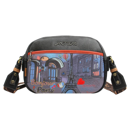 Crossbody Paris Dream Janet Bear J007a