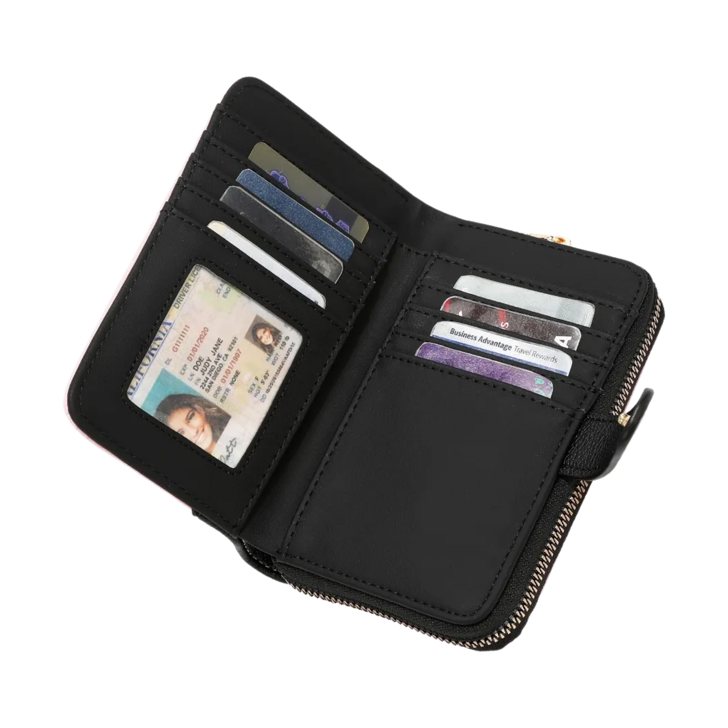 Cartera Con Grabado Pitufos By Nicole Lee