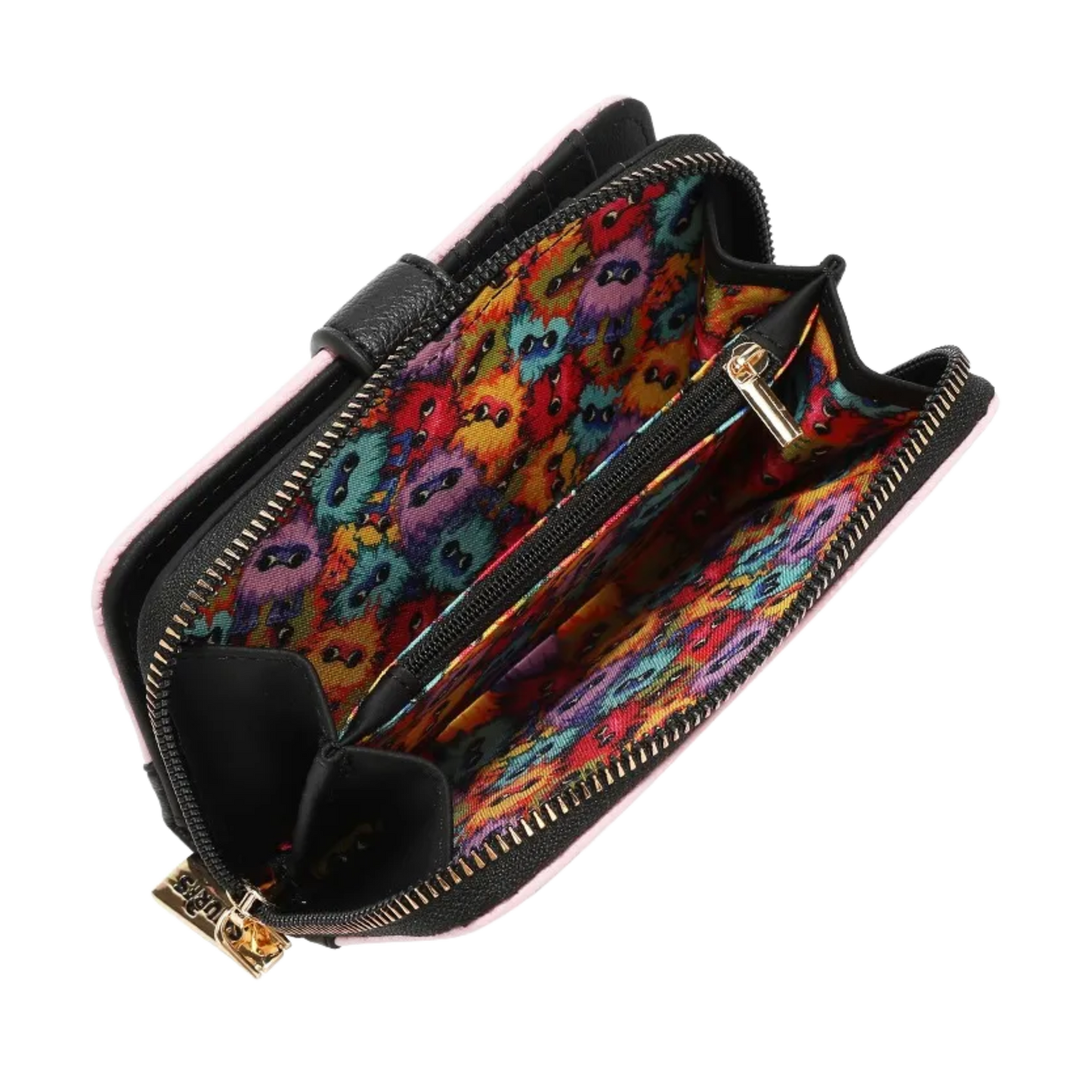 Cartera Con Grabado Pitufos By Nicole Lee