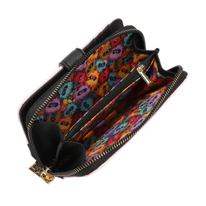 Cartera Con Grabado Pitufos By Nicole Lee