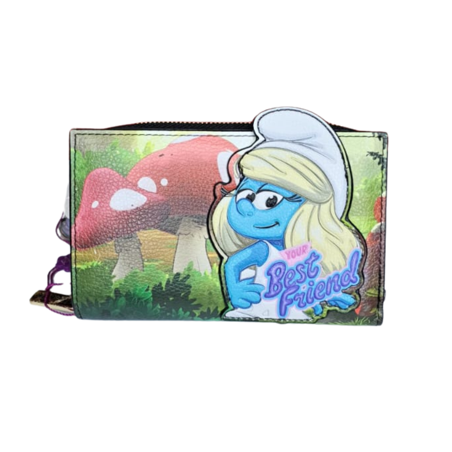 Cartera "Smurfette" de Smurfs by Nicole Lee PRT7900