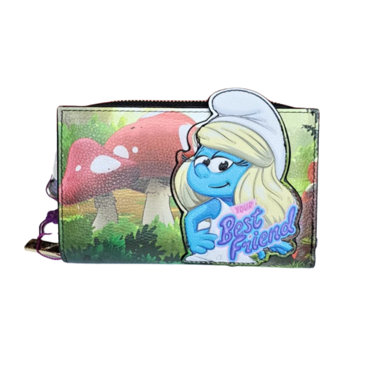 Cartera "Smurfette" de Smurfs by Nicole Lee PRT7900