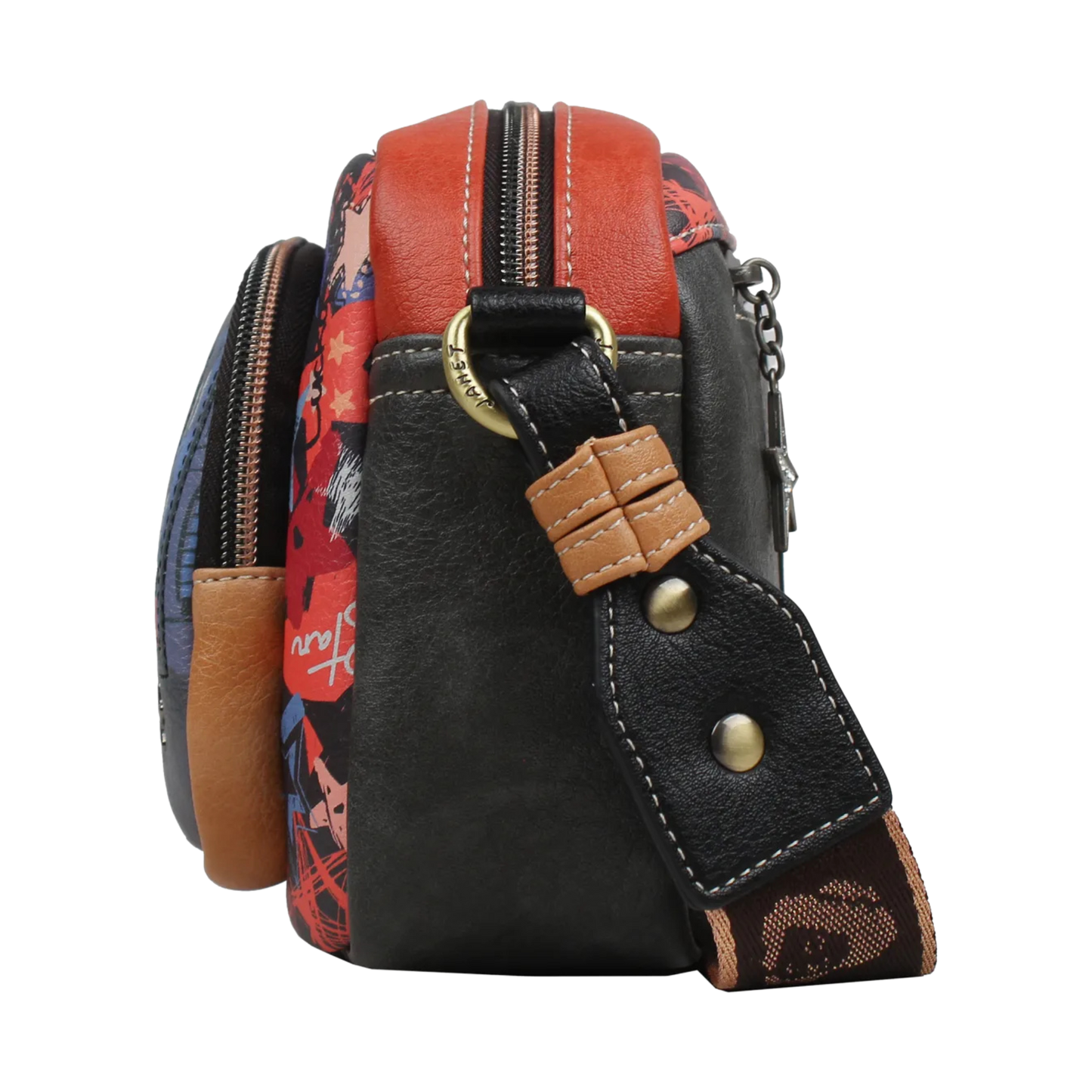 Crossbody Paris Dream Janet Bear J013b Bolso Cruzado con Diseño Parisino Exclusivo