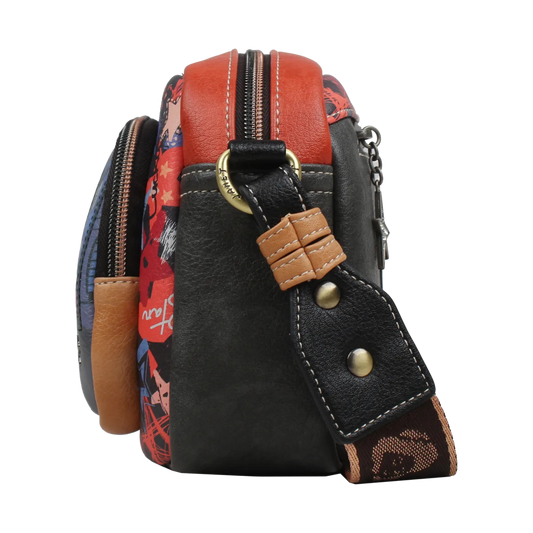 Crossbody Paris Dream Janet Bear J013b Bolso Cruzado con Diseño Parisino Exclusivo