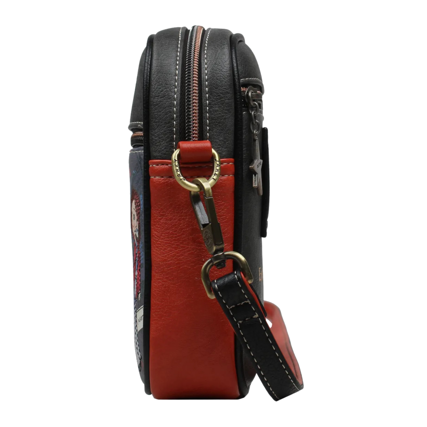 Crossbody Paris Dream Janet Bear J010a Bolso Cruzado Compacto