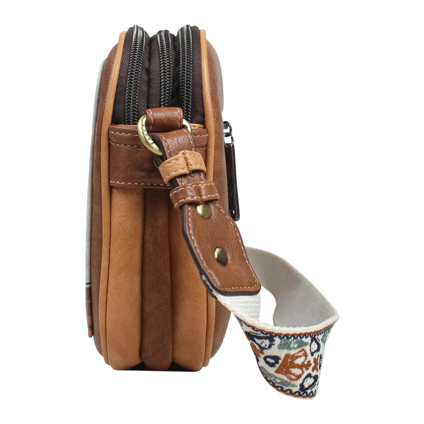 Crossbody London Journey Janet Bear J009 Bolso Cruzado con Estampado Londinense