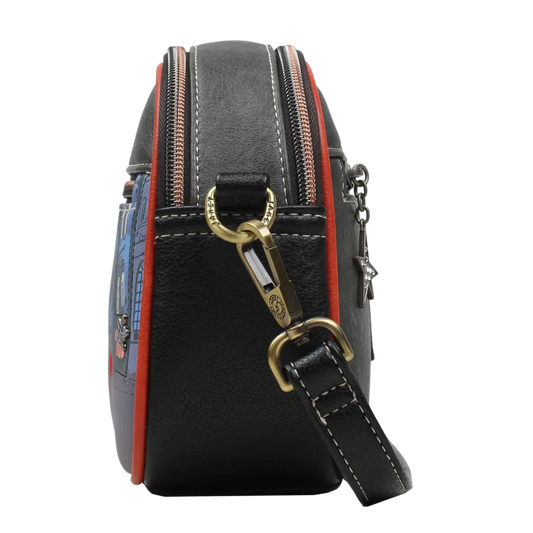 Crossbody Paris Dream Janet Bear J092 Bolso Cruzado con Estampado Parisino