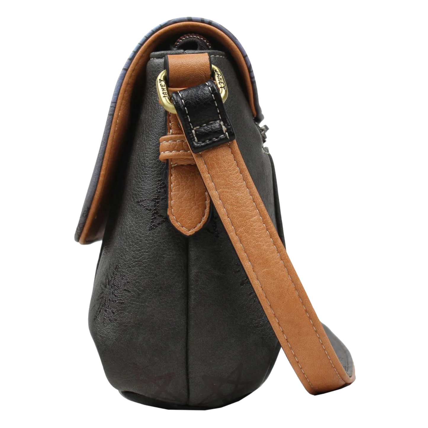 Bolso crossbody Mensajero Paris Dream Janet Bear J096 Estilo Urbano con Diseño Parisino