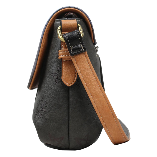 Bolso crossbody Mensajero Paris Dream Janet Bear J096 Estilo Urbano con Diseño Parisino