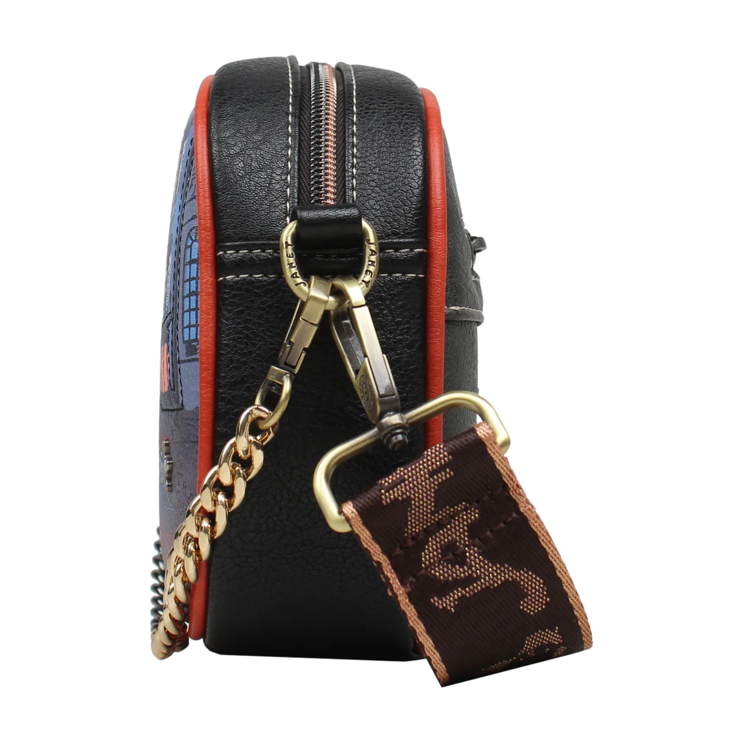 Crossbody Paris Dream Janet Bear J002a Bolso Cruzado con Estampado Parisino Exclusivo
