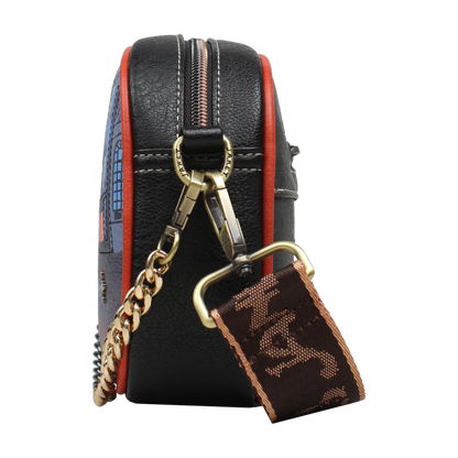 Crossbody Paris Dream Janet Bear J002a Bolso Cruzado con Estampado Parisino Exclusivo