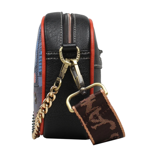 Crossbody Paris Dream Janet Bear J002a Bolso Cruzado con Estampado Parisino Exclusivo