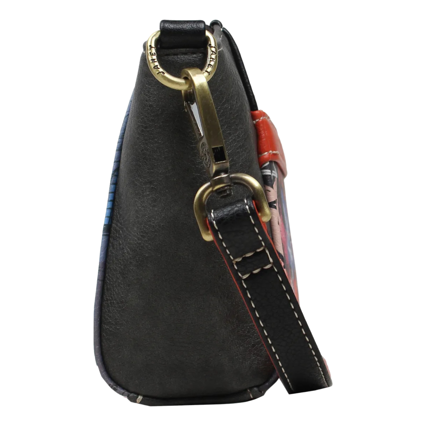 Crossbody Paris Dream Janet Bear J086 Bolso Cruzado con Estampado Parisino