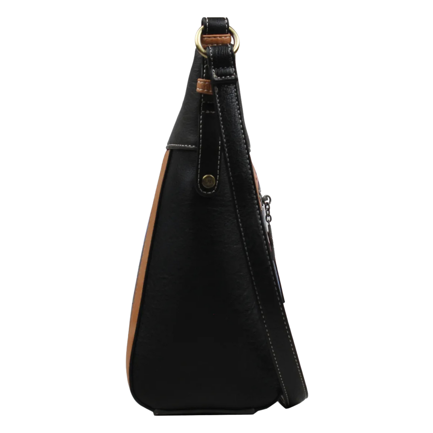 Bolso Hobo Paris Dream Janet Bear J048a Estampado Parisino Elegante