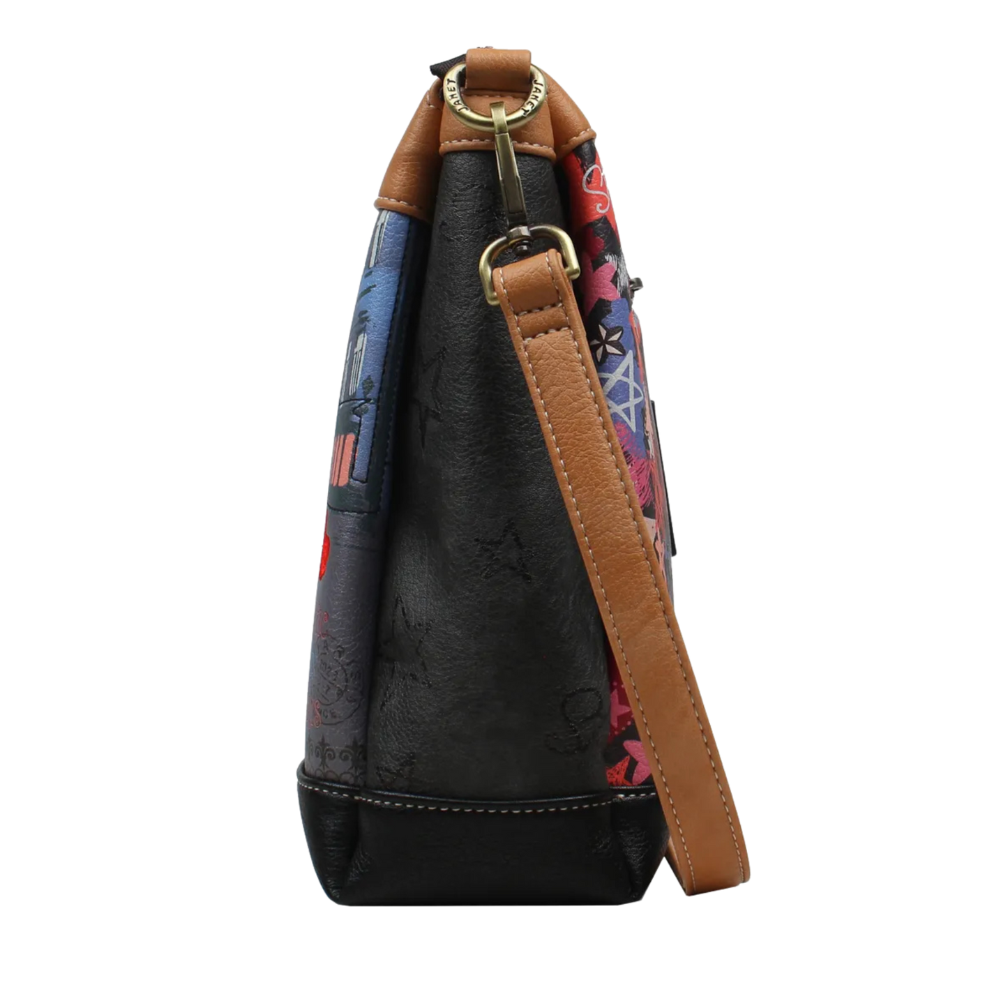 Crossbody Paris Dream Janet Bear J075 Bolso Cruzado Compacto Parisino