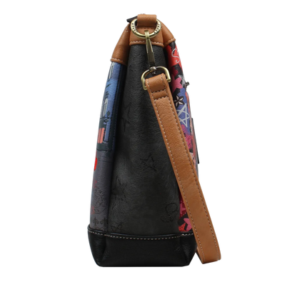 Crossbody Paris Dream Janet Bear J075 Bolso Cruzado Compacto Parisino