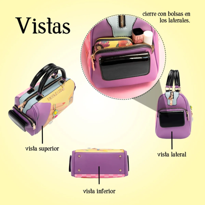 Bolsa Boston Colección Nail Polish de Nicole Lee