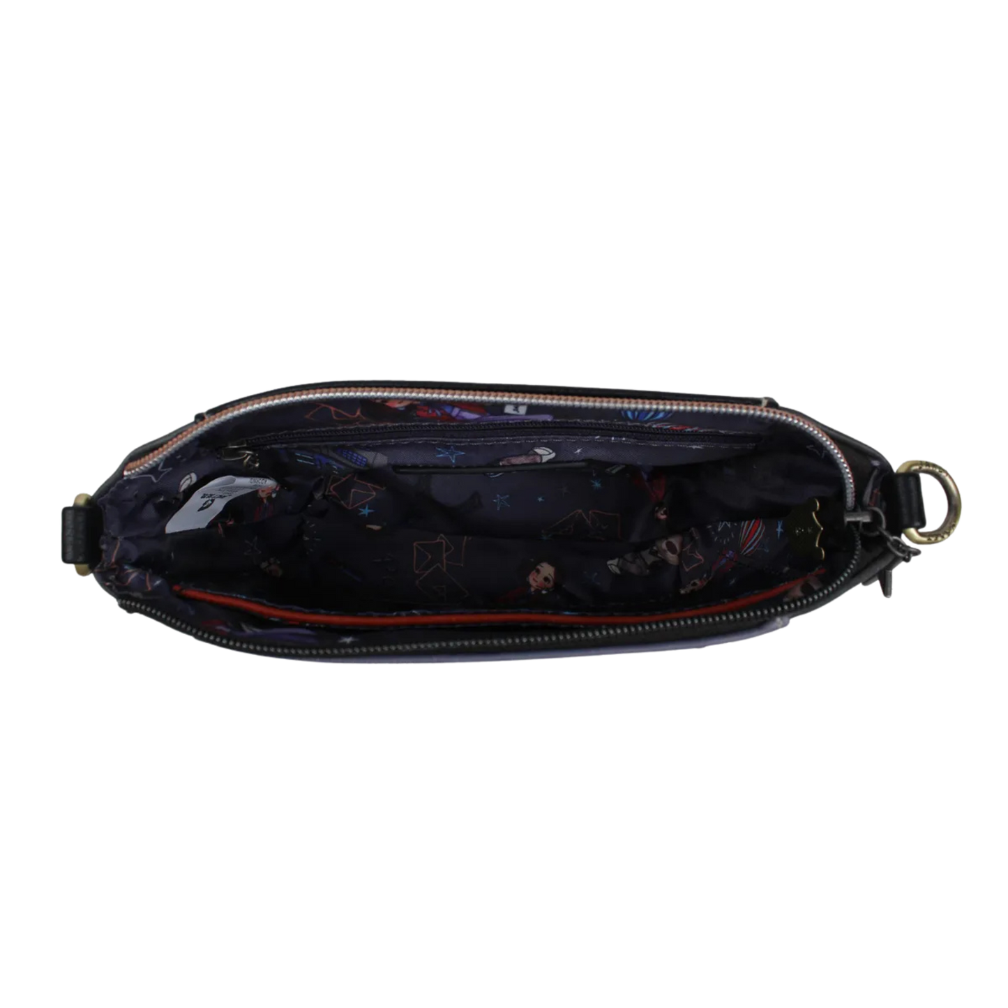 Crossbody Paris Dream Janet Bear J086 Bolso Cruzado con Estampado Parisino