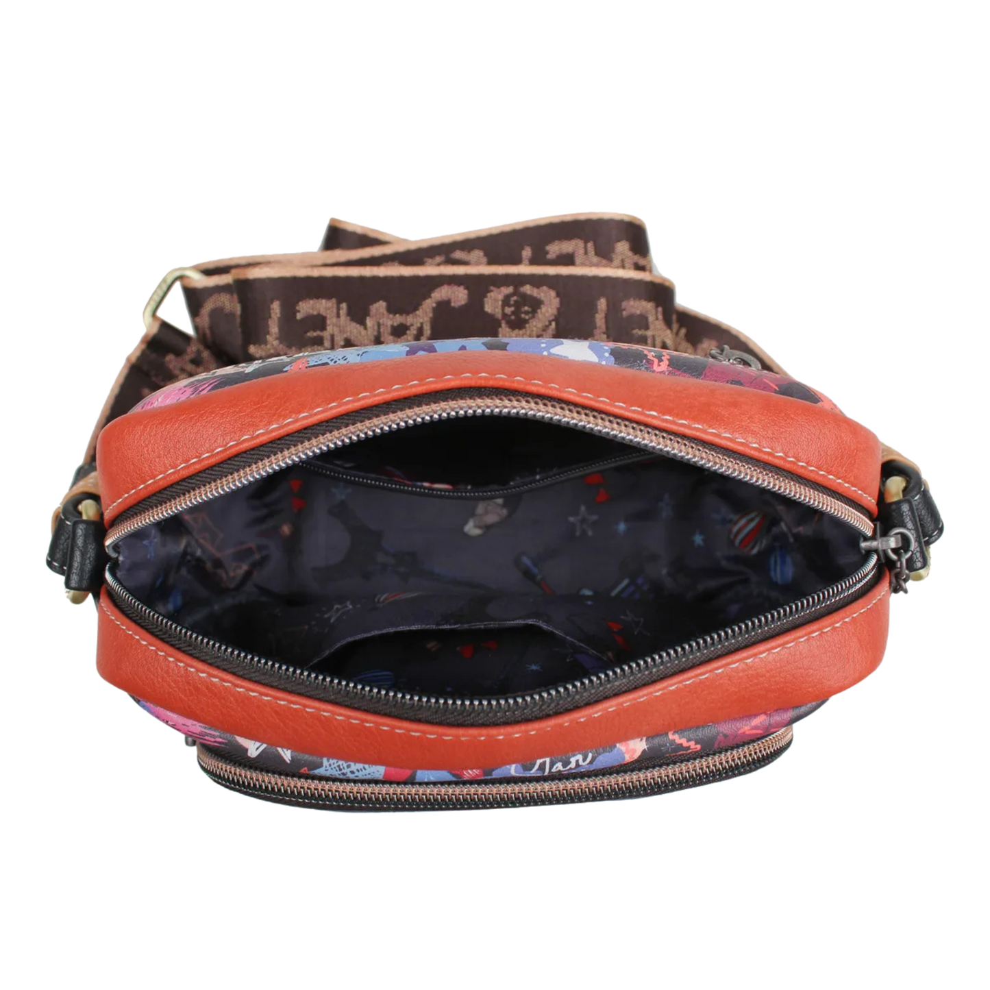 Crossbody Paris Dream Janet Bear J013b Bolso Cruzado con Diseño Parisino Exclusivo